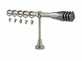 Karnisz Hefajstos Plus 16 mm - 160 cm Versus satyna KARWEL