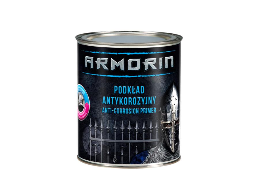 Zdjęcie: Podkład antykorozyjny Armorin czarny 0,75 L PRIMACOL