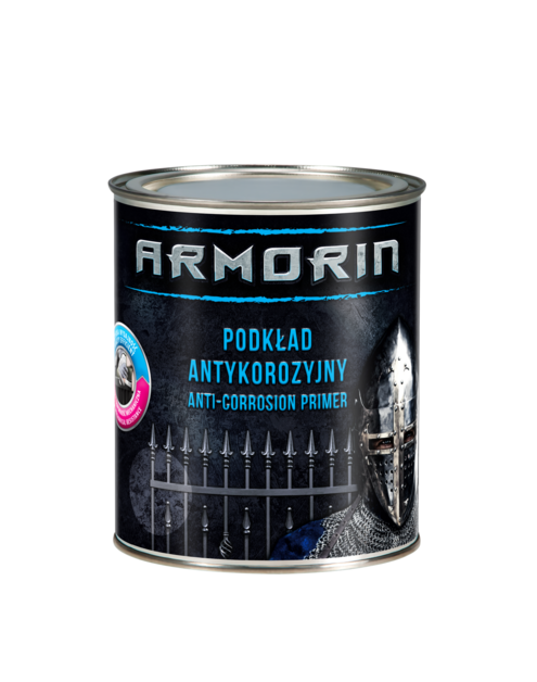 Zdjęcie: Podkład antykorozyjny Armorin czarny 0,75 L PRIMACOL