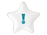 Zdjęcie: Naczynie gwiazdka 19x18x2 cm ze złotą linią ALTOM DESIGN