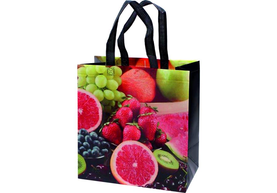 Zdjęcie: Torba na zakupy Fruit 32x34x17 cm RAVI
