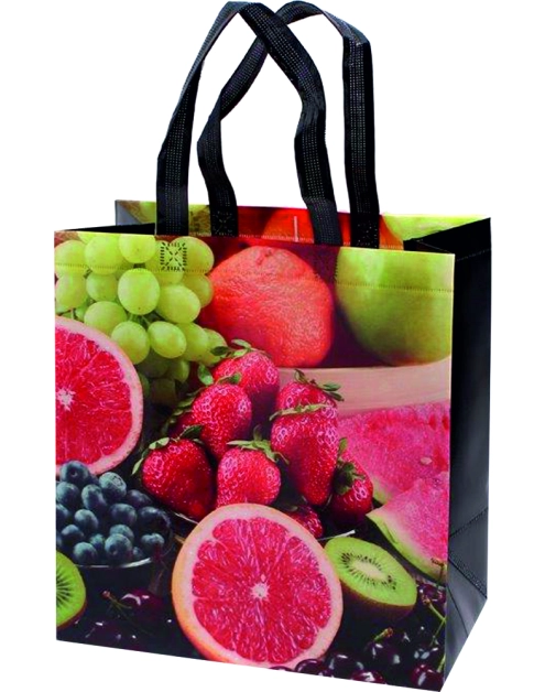Zdjęcie: Torba na zakupy Fruit 32x34x17 cm RAVI