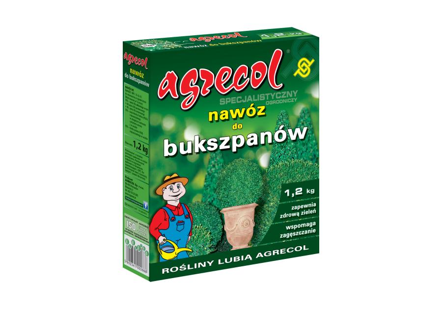 Zdjęcie: Nawóz do bukszpanów 1,2 kg AGRECOL