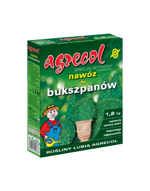 Zdjęcie: Nawóz do bukszpanów 1,2 kg AGRECOL