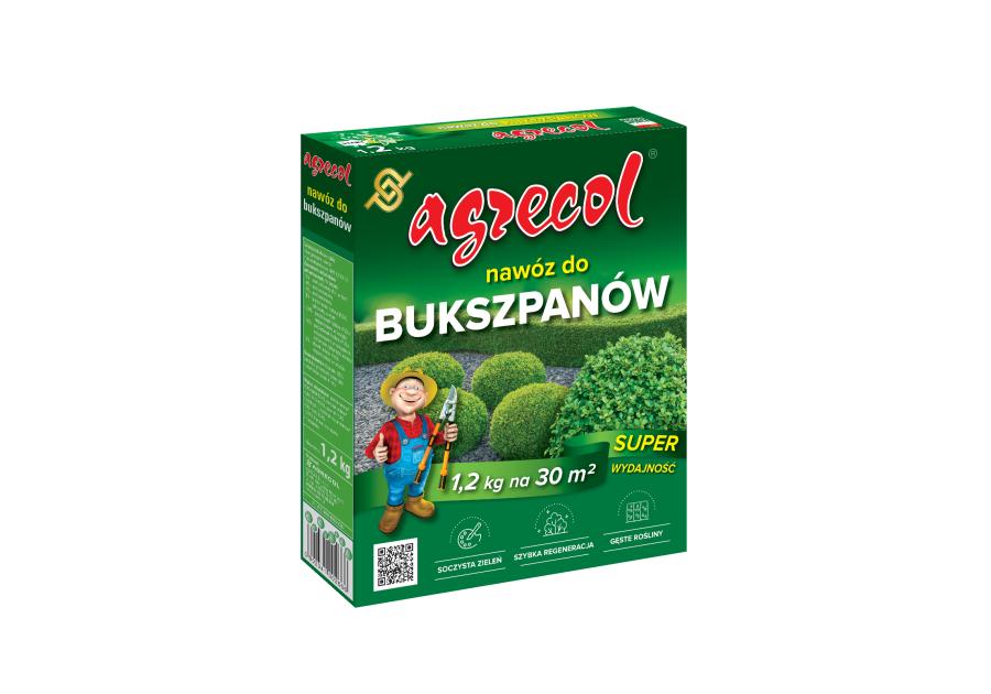 Zdjęcie: Nawóz do bukszpanów 1,2 kg AGRECOL