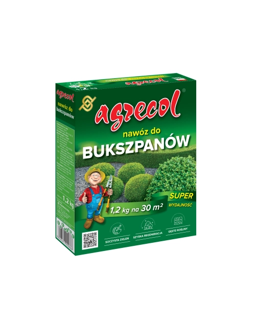 Zdjęcie: Nawóz do bukszpanów 1,2 kg AGRECOL