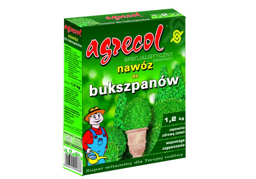 Zdjęcie: Nawóz do bukszpanów 1,2 kg AGRECOL