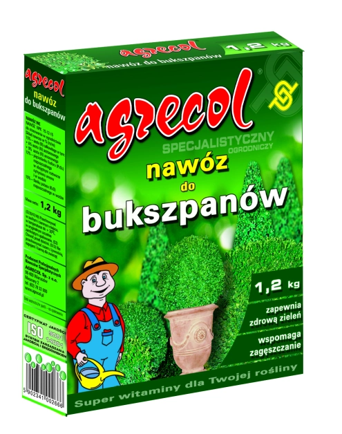 Zdjęcie: Nawóz do bukszpanów 1,2 kg AGRECOL