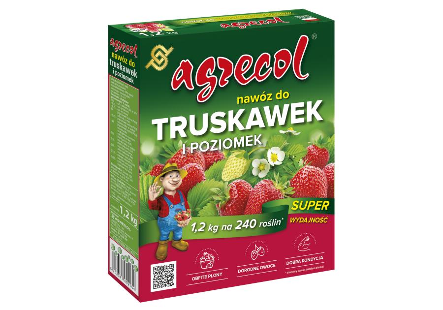 Zdjęcie: Nawóz do truskawek i poziomek 1,2 kg AGRECOL