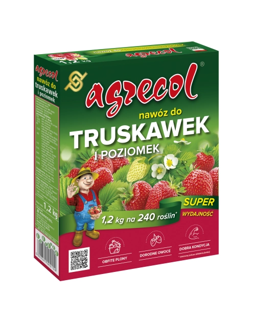Zdjęcie: Nawóz do truskawek i poziomek 1,2 kg AGRECOL