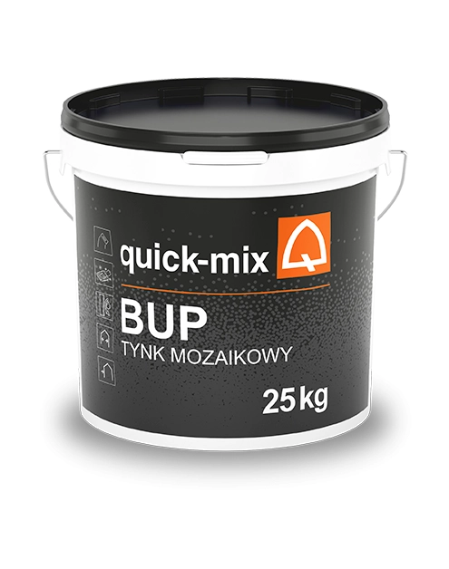 Zdjęcie: Tynk mozaikowy BUP 25 kg QUICK-MIX
