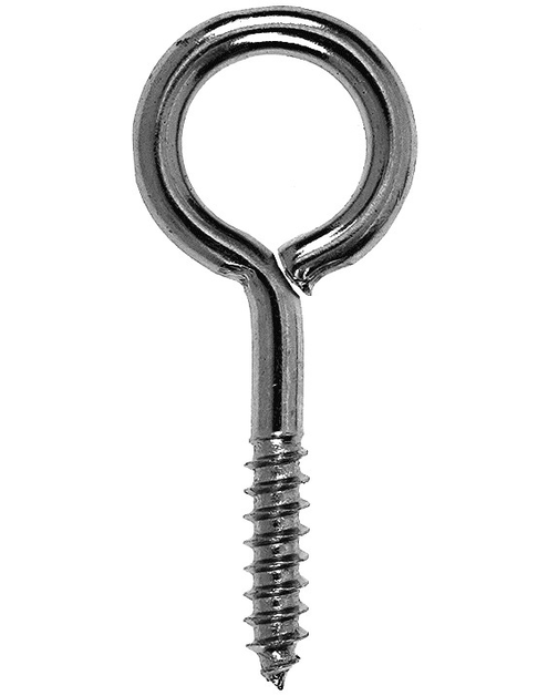 Zdjęcie: Wkręty oczkowe ocynkowane 3,8x30x12 mm HSI