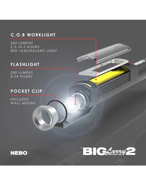 Zdjęcie: Lampa LIL Larry NEBO