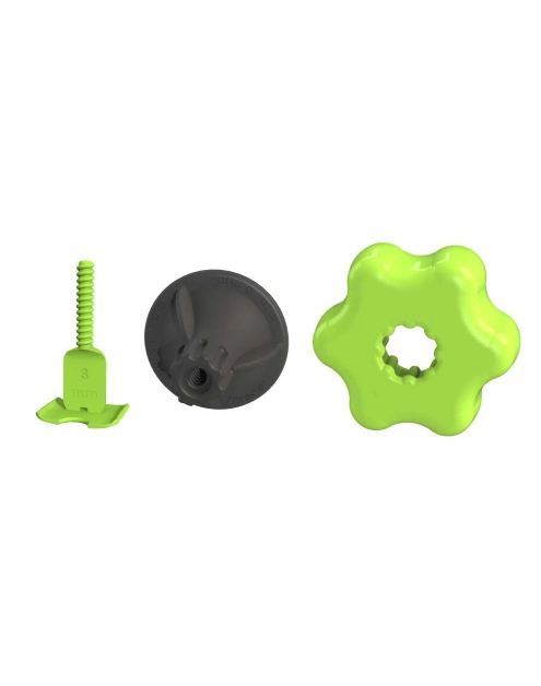 Zdjęcie: Zestaw system no 4 klips/pokrętło do fugi 2 mm wiadro 150/15 STALCO