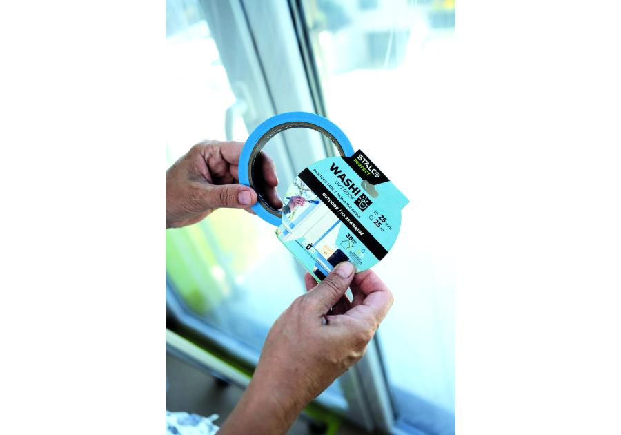 Zdjęcie: Taśma malarska Washi UV Proof 25 mm x 25 m PERFECT