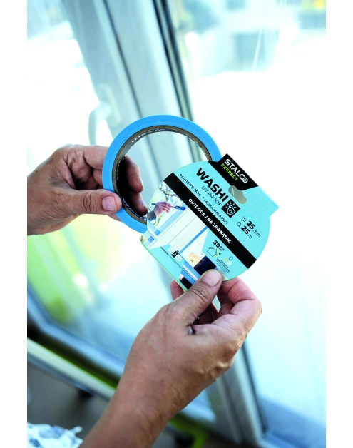 Zdjęcie: Taśma malarska Washi UV Proof 25 mm x 25 m PERFECT