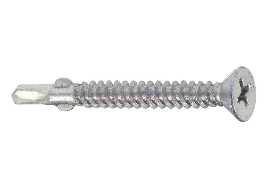 Zdjęcie: Wkętry samowiercące drewno-stal 5,5x50 mm WKRĘT-MET