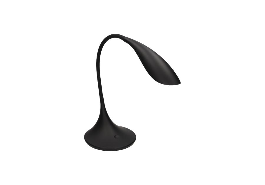Zdjęcie: Lampka biurkowa Cirrus LED, 4,5 W, 15SMD, czarna ORNO