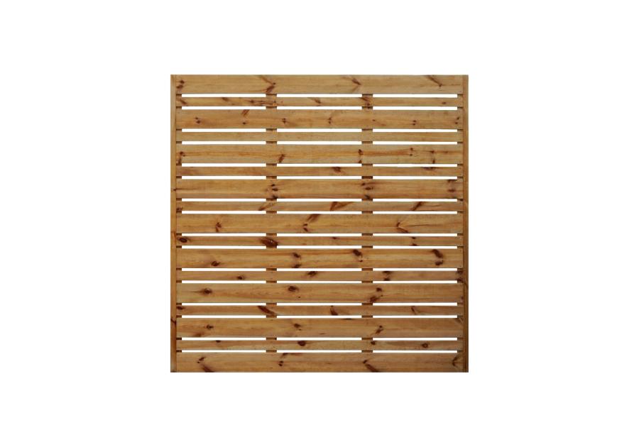 Zdjęcie: Płot pełny Feliks prosty 180x180 dąb SOBEX