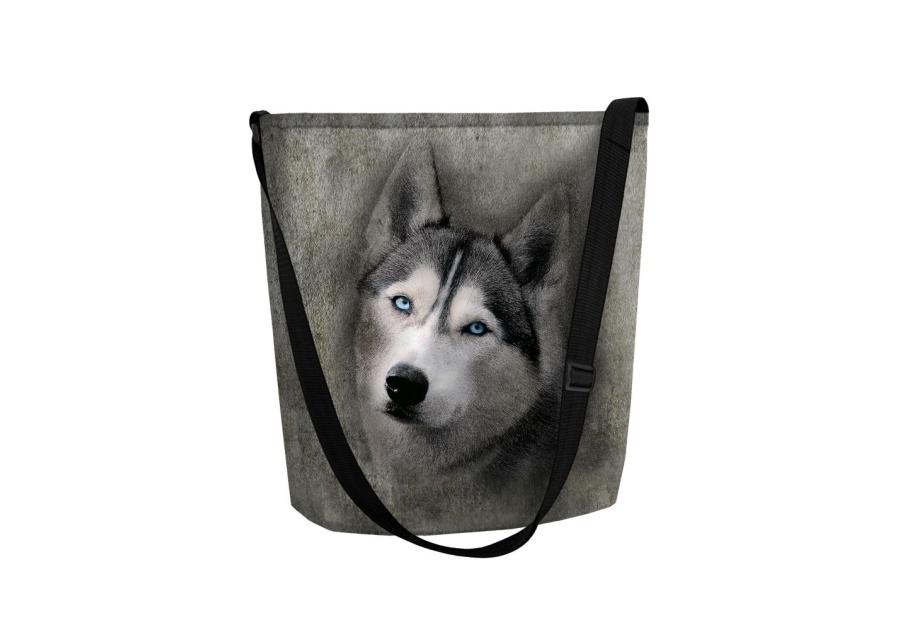 Zdjęcie: Torba Funky Husky 32x34 x10 cm BERTONI