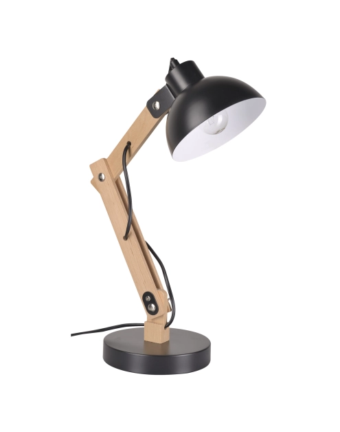 Zdjęcie: Lampka biurkowa Unle E27 B KINGBERRY