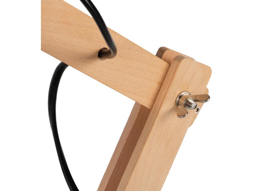 Zdjęcie: Lampka biurkowa Unle E27 B KINGBERRY