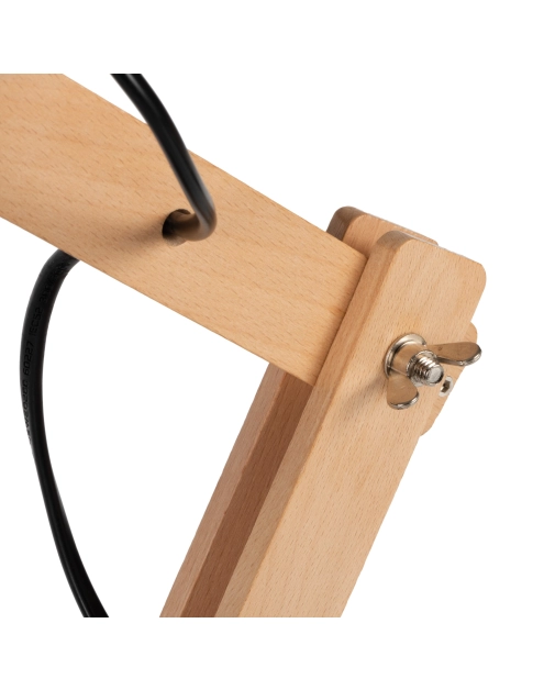 Zdjęcie: Lampka biurkowa Unle E27 B KINGBERRY