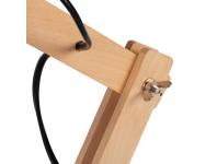 Zdjęcie: Lampka biurkowa Unle E27 B KINGBERRY