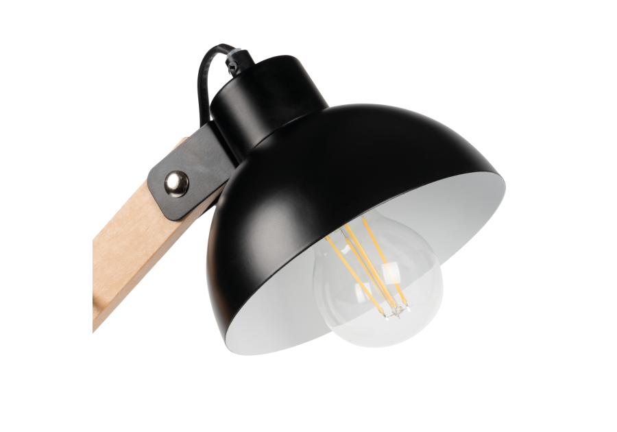 Zdjęcie: Lampka biurkowa Unle E27 B KINGBERRY