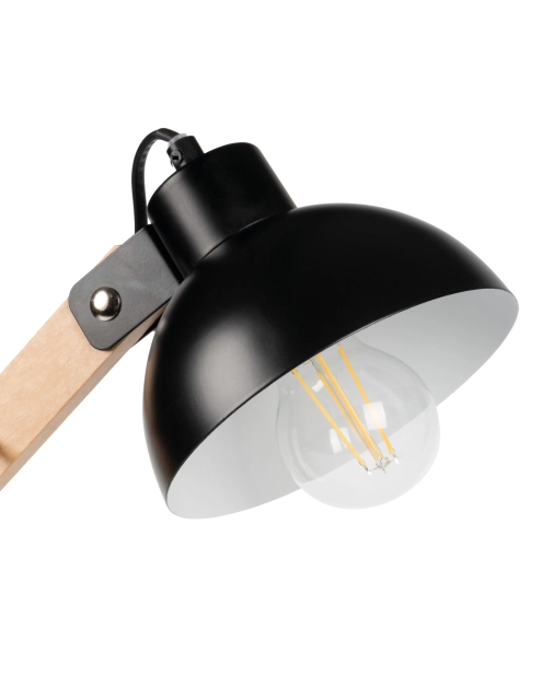 Zdjęcie: Lampka biurkowa Unle E27 B KINGBERRY