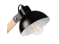 Zdjęcie: Lampka biurkowa Unle E27 B KINGBERRY