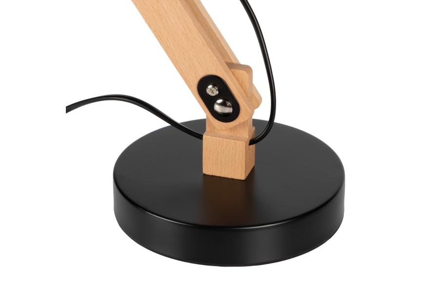 Zdjęcie: Lampka biurkowa Unle E27 B KINGBERRY