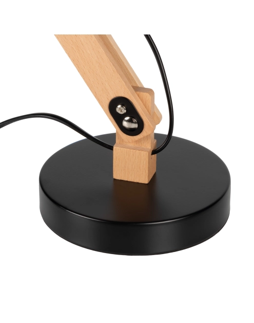 Zdjęcie: Lampka biurkowa Unle E27 B KINGBERRY