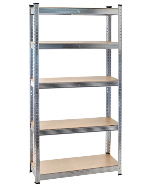 Zdjęcie: Regał magazynowy i do garażu RMG150 5 półek MIRPOL