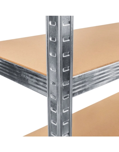 Zdjęcie: Regał magazynowy i do garażu RMG150 5 półek MIRPOL