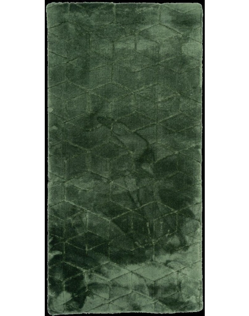 Zdjęcie: Dywanik Cubic 60x100 cm zielony MULTI-DECOR