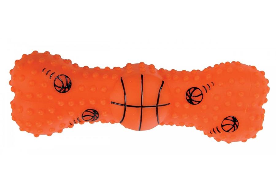 Zdjęcie: Zabawka dla psa kość piłka do koszykówki 24 cm ZOLUX