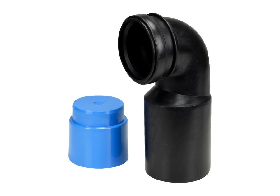 Zdjęcie: Kolano podtynkowe redukcyjne DN90/110 TYCNER