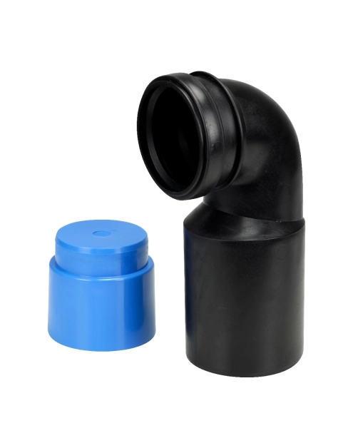 Zdjęcie: Kolano podtynkowe redukcyjne DN90/110 TYCNER