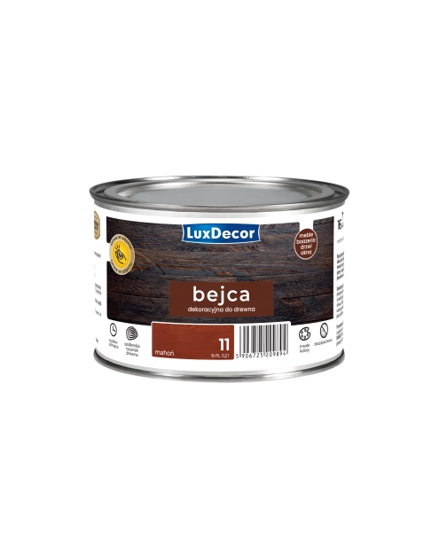 Zdjęcie: Bejca do drewna mahoń 200 ml LUXDECOR