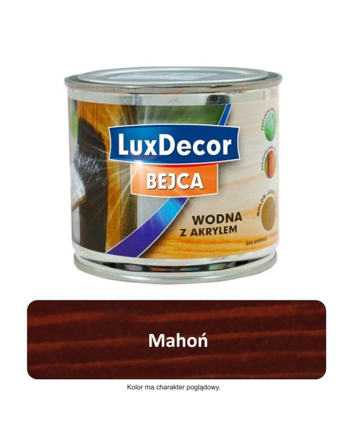Zdjęcie: Bejca do drewna mahoń 200 ml LUXDECOR