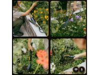 Zdjęcie: Uchwyt aluminiowy krótki rozmiar S One Click FISKARS