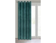 Zdjęcie: Zasłona gotowa Villa 140x250 cm ciemnoturkusowy EUROFIRANY