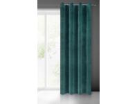 Zdjęcie: Zasłona gotowa Villa 140x250 cm ciemnoturkusowy EUROFIRANY