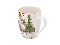 Zdjęcie: Kubek baryłka 370 ml dekoracja winter time B ALTOM DESIGN