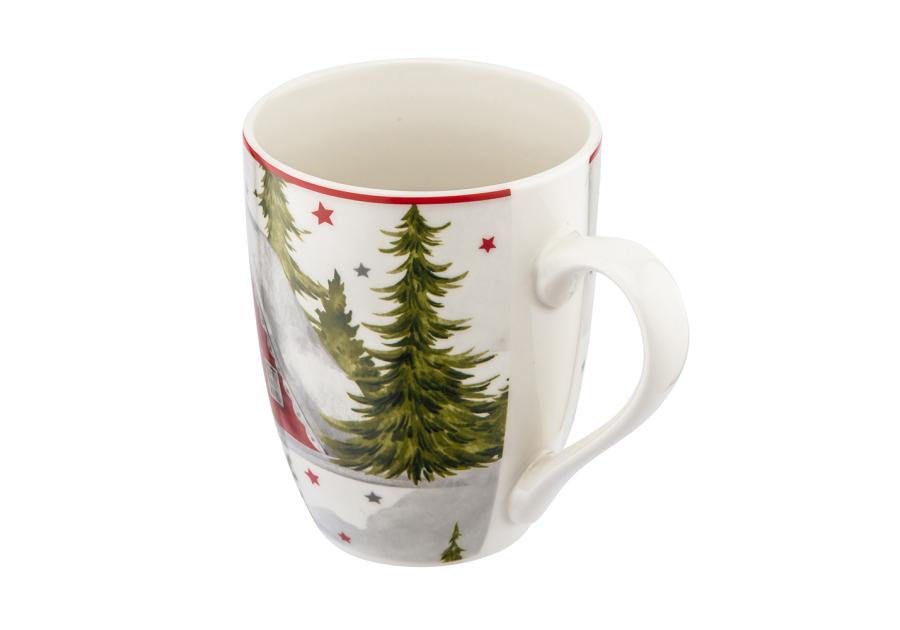 Zdjęcie: Kubek baryłka 370 ml dekoracja winter time B ALTOM DESIGN