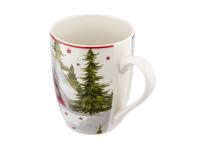 Zdjęcie: Kubek baryłka 370 ml dekoracja winter time B ALTOM DESIGN