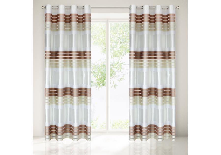 Zdjęcie: Zasłona 140x250 cm 17032 EUROFIRANY