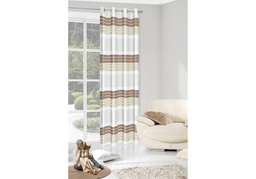 Zdjęcie: Zasłona 140x250 cm 17032 EUROFIRANY
