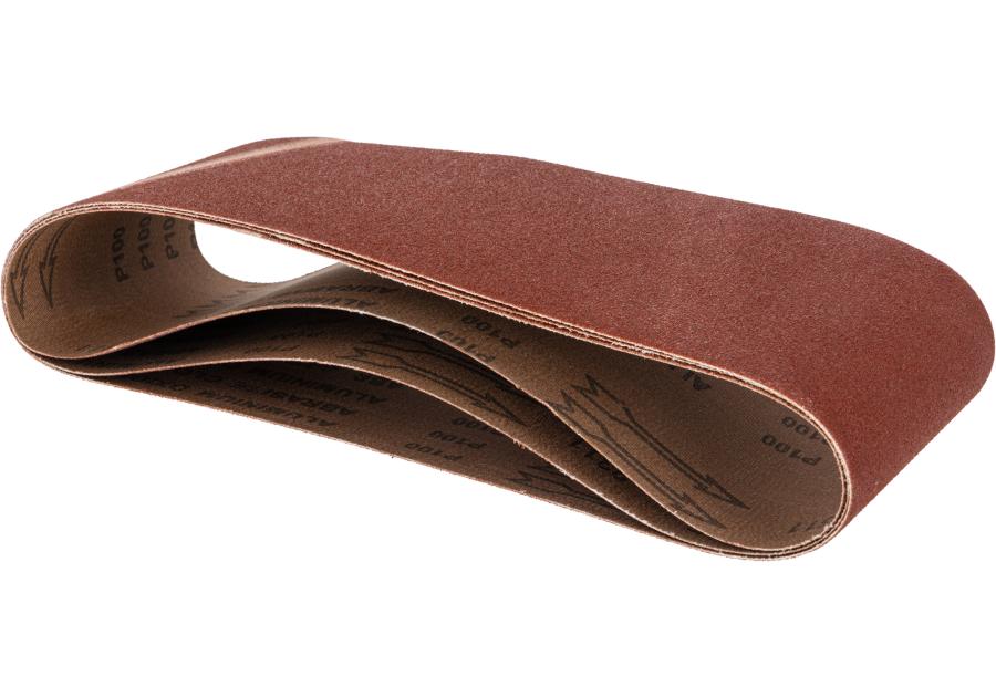 Zdjęcie: Pasy ścierne bezkońcowe 100x610 mm, 3 szt., gr 100 PROLINE